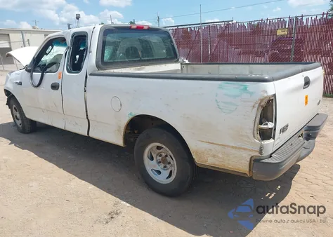 2002 Ford F-150 Xl/Xlt from USA, damaged, VIN 1FTRX17232NB56121